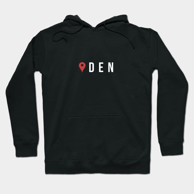 Denver Bound Hoodie by xristiantj